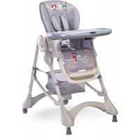 Стульчик для кормления Caretero MAGNUS NEW Graphite